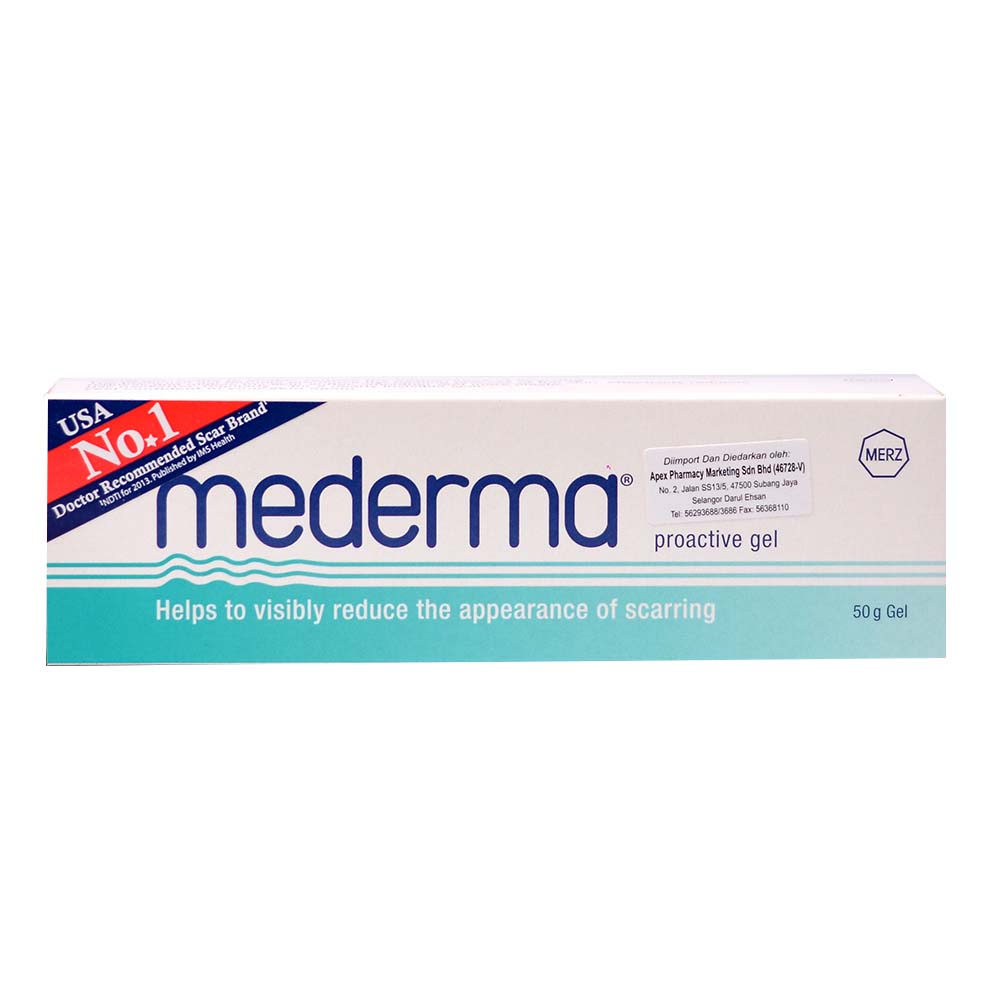 Health Shop Mederma Proactive Gel 50g