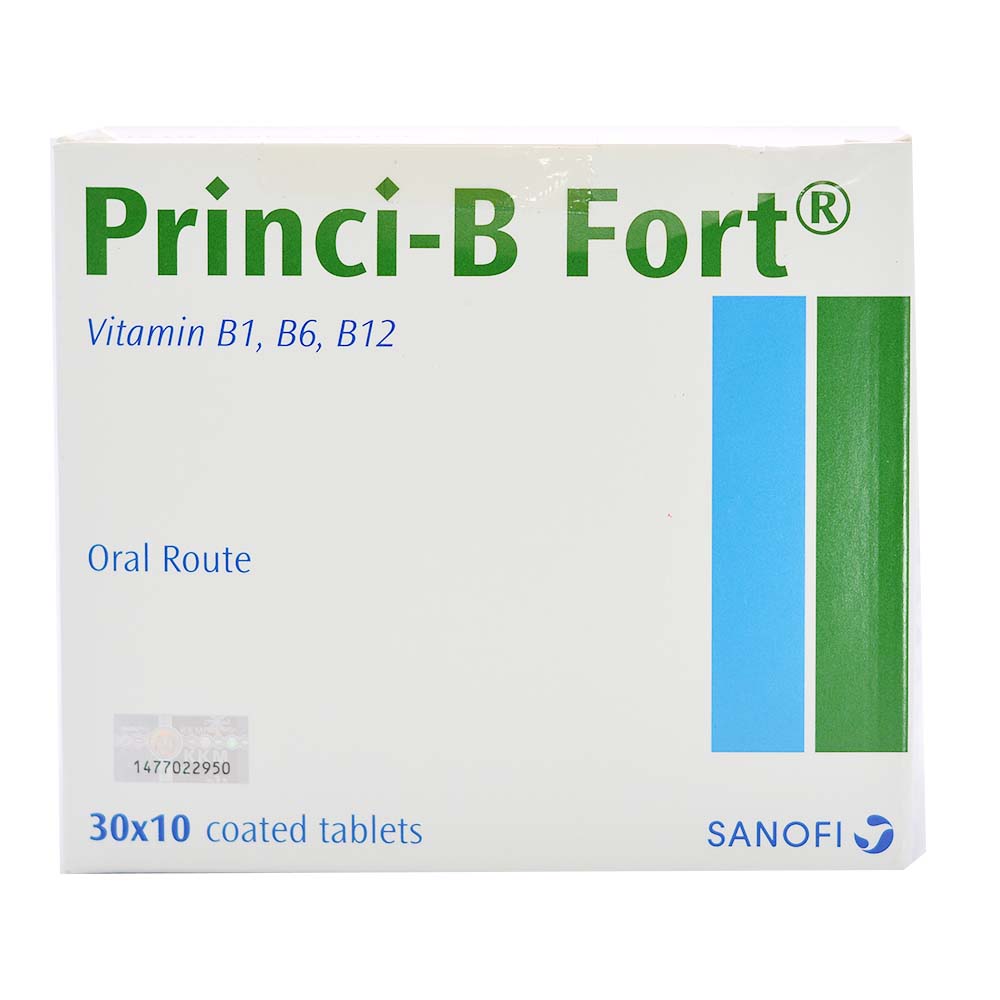 Health Shop - Princi-B Fort Tablet 300s