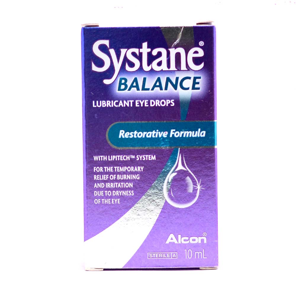 Health Shop - Systane Balance Eye Drops 0.6% 10ml