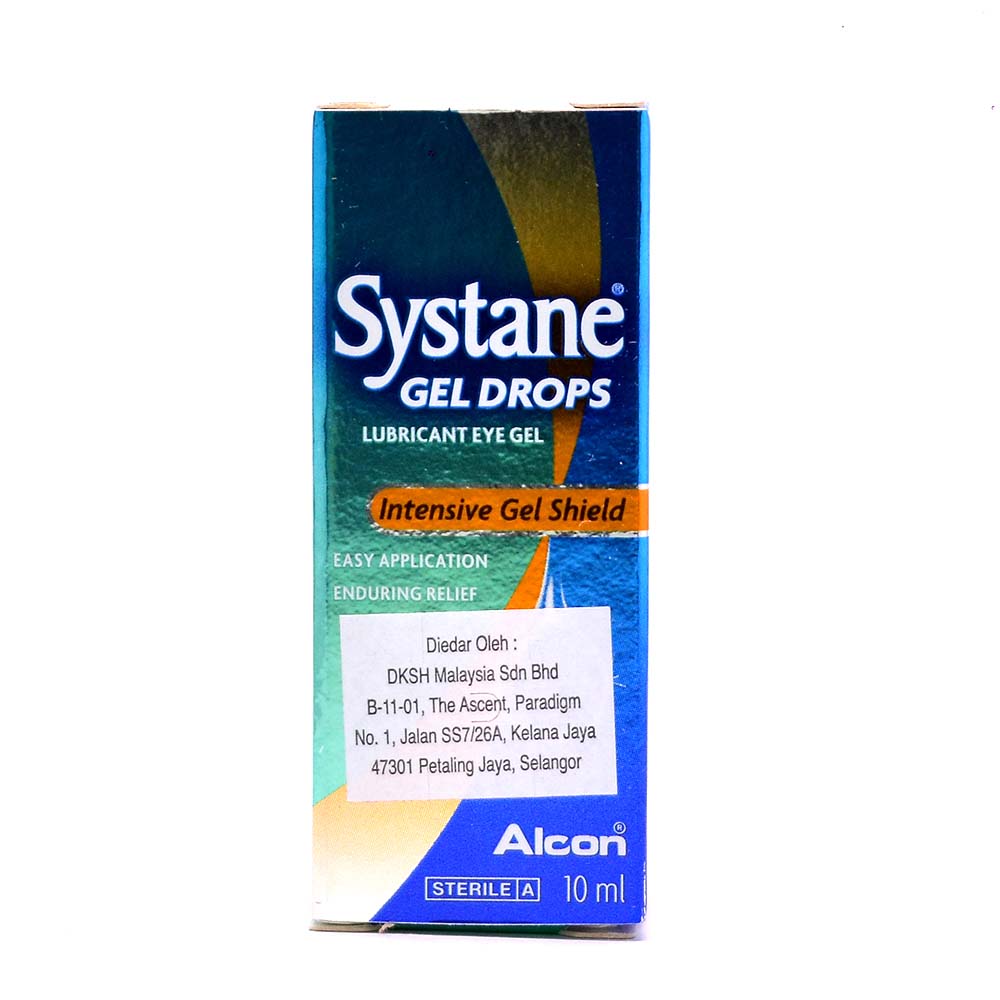 Health Shop - Systane Gel Drops 10ml