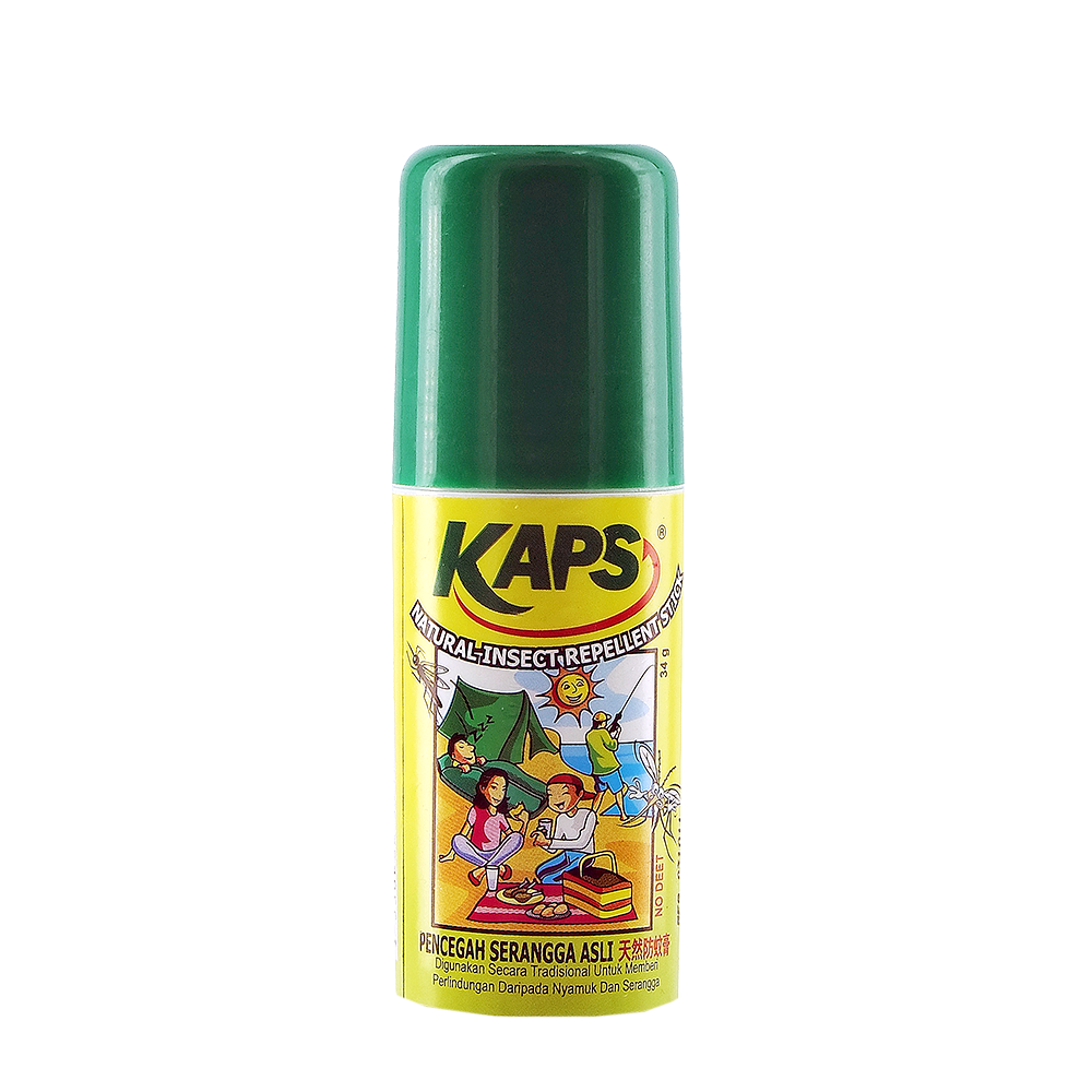 Health Shop - KAPS Natural Repellent 34g